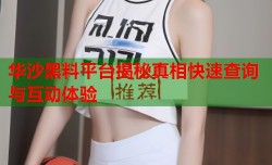 华沙黑料平台揭秘真相快速查询与互动体验