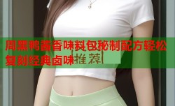 周黑鸭酱香味料包秘制配方轻松复刻经典卤味