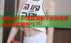 冲哥cg1.vt黑料揭秘平台快速查找与深度解析