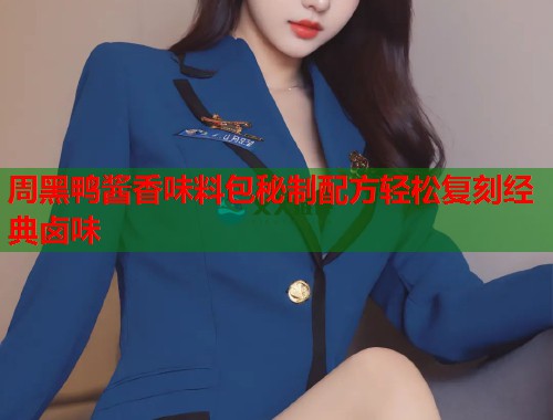 周黑鸭酱香味料包秘制配方轻松复刻经典卤味  第2张